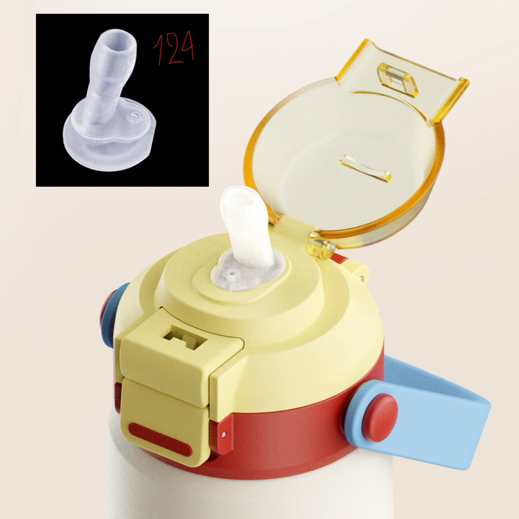 หลอดอะไหล่EKOKIDS ขวดน้ำสแตนเลส