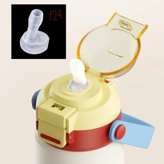 หลอดอะไหล่EKOZOU EKOKIDS และSuper lock ขวดน้ำสแตนเลส