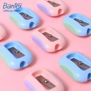 Bantex กบเหลาดินสอ กบเหลาสุ่มสี 1 ชิ้น กบเหลาดินสออันเล็ก ใบมีดคม ขนาดเล็ก น่ารัก Sharpener