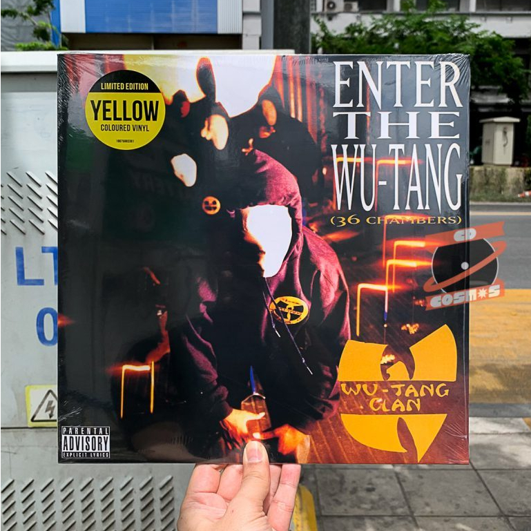 แผ่นเสียง Wu-Tang Clan – Enter The Wu-Tang (36 Chambers) (Vinyl)