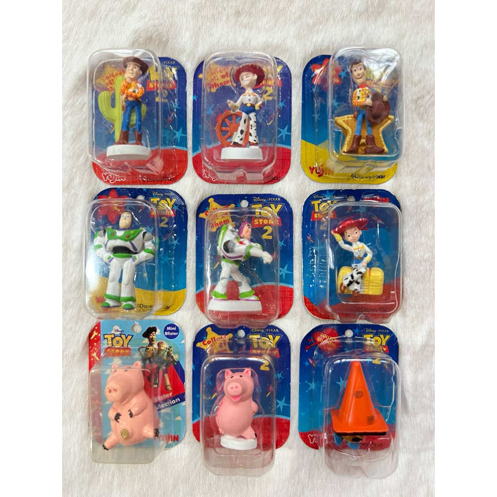 *พร้อมส่ง* งานกาชาปอง Yujin Toy Story (งานหายาก)