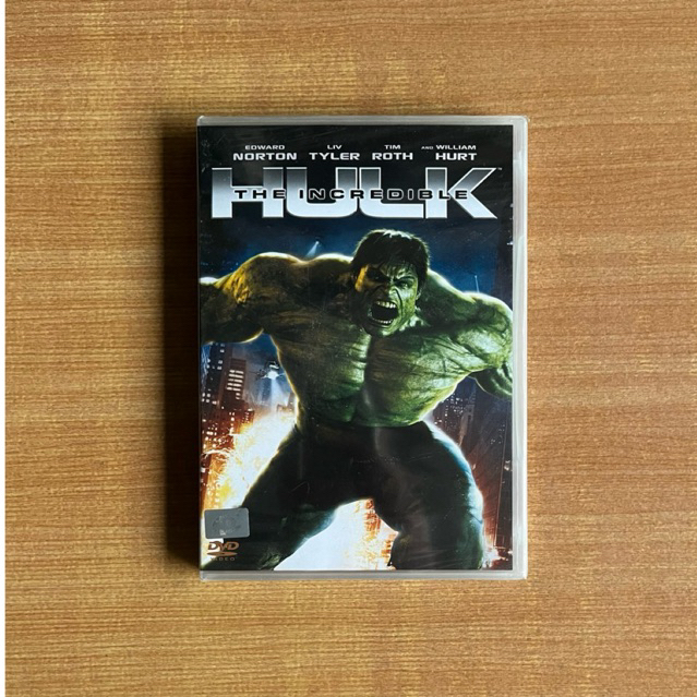 DVD : The Incredible Hulk (2008) มนุษย์ตัวเขียวจอมพลัง [มือ 1] Marvel / Edward Norton / ดีวีดี หนัง 