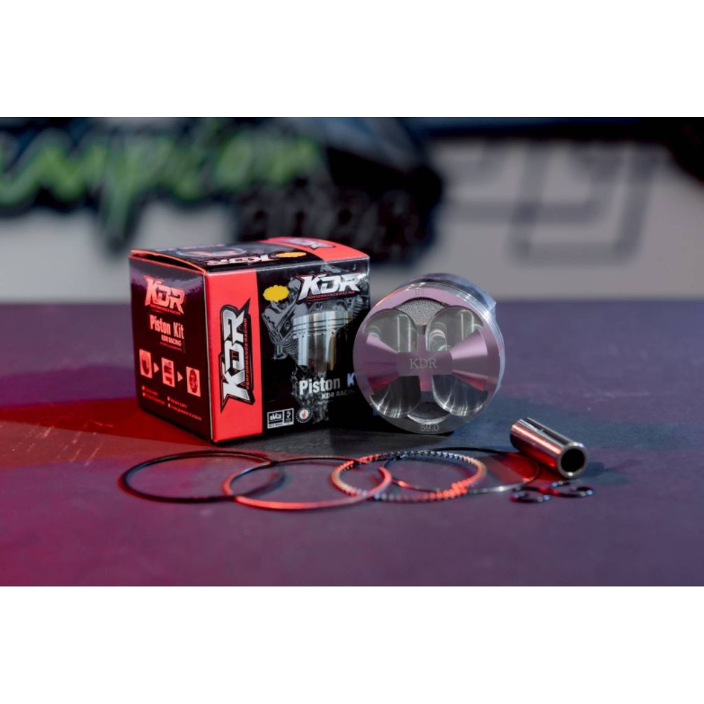 ลูกสูบKAZE56/57/59 CNC พร้อมหลบ2-4วาวล์KDR