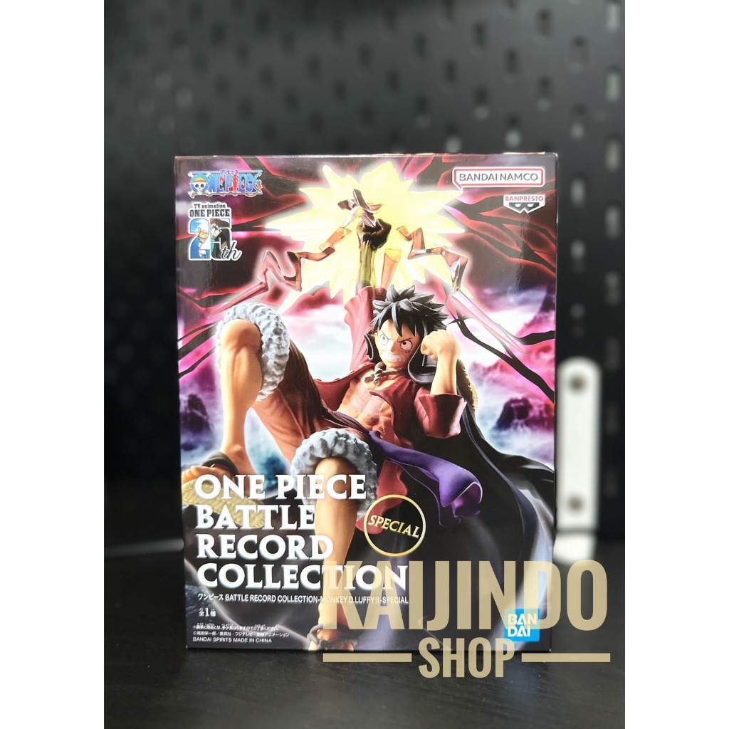 [ของแท้-พร้อมส่ง] -Monkey.D.Lufy- Battle Record Collection มังกี้ ดี. ลูฟี่ วันพีช