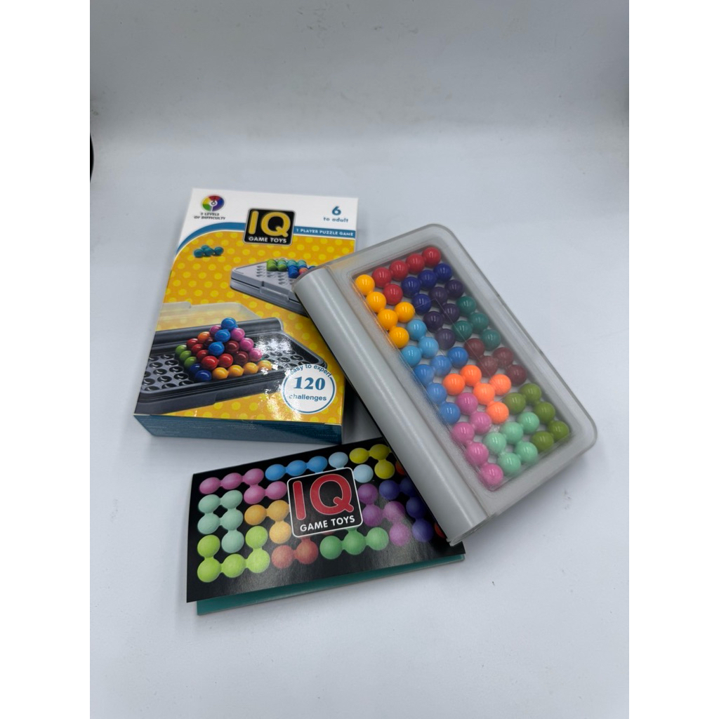 🧠 เกมส์IQ Game Toys – เกมฝึกสมองสุดท้าทาย 120 ด่าน!