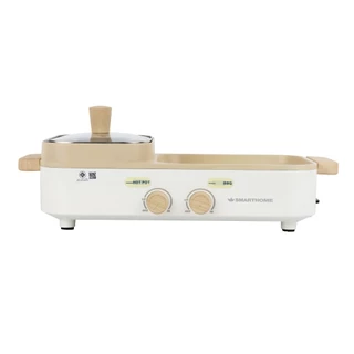 SMARTHOME เตาปิ้งย่าง เตาปิ้งย่างบาร์บีคิว เตาหมูกระทะ รุ่น SM-EG1603