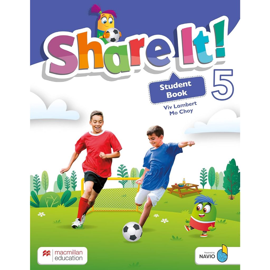 DKTODAY หนังสือ SHARE IT! LEVEL 5:STUDENT BOOK PACK