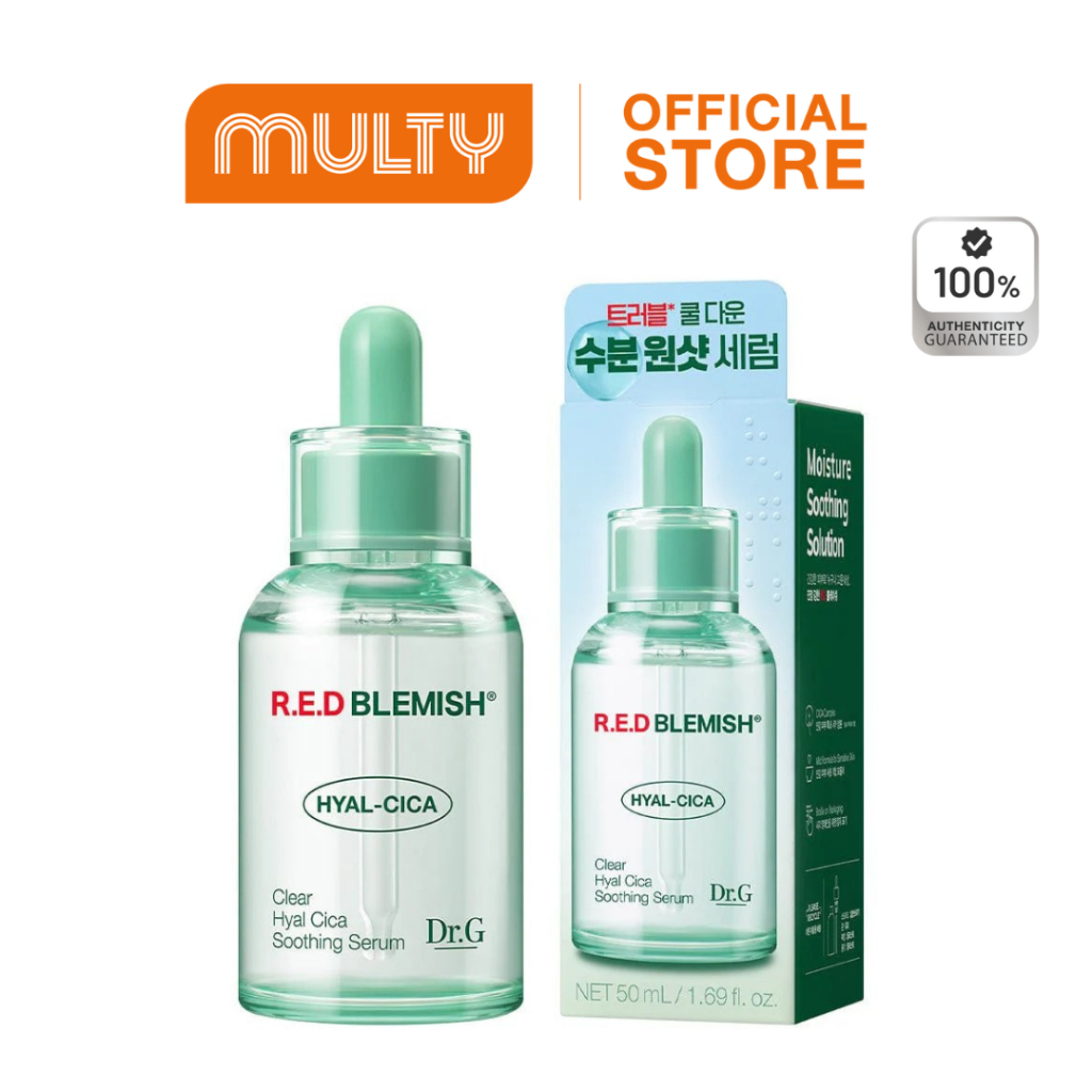 DR.G R.E.D BLEMISH CLEAR HYAL-CICA SOOTHING SERUM 50 ml.