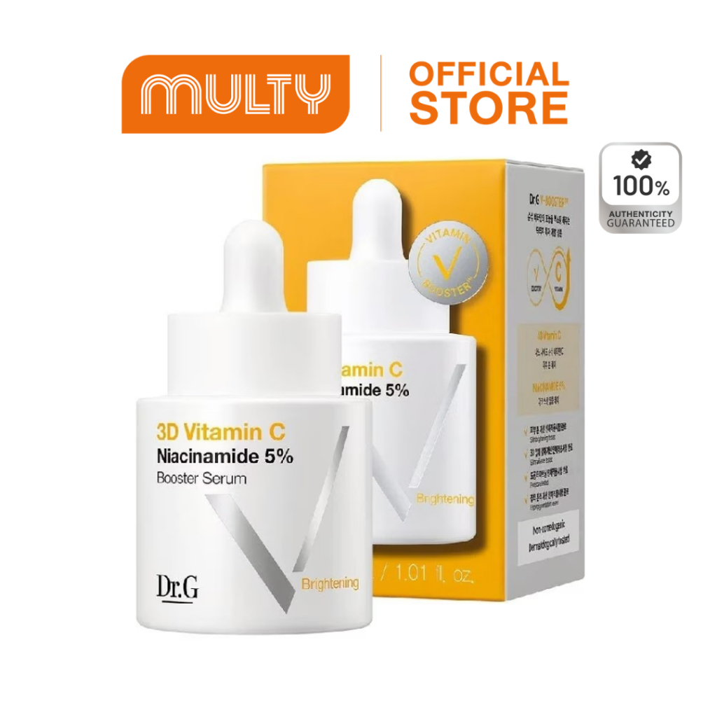 Dr.G 3D Vitamin C Niacinamide 5% Booster Serum 30 ml.