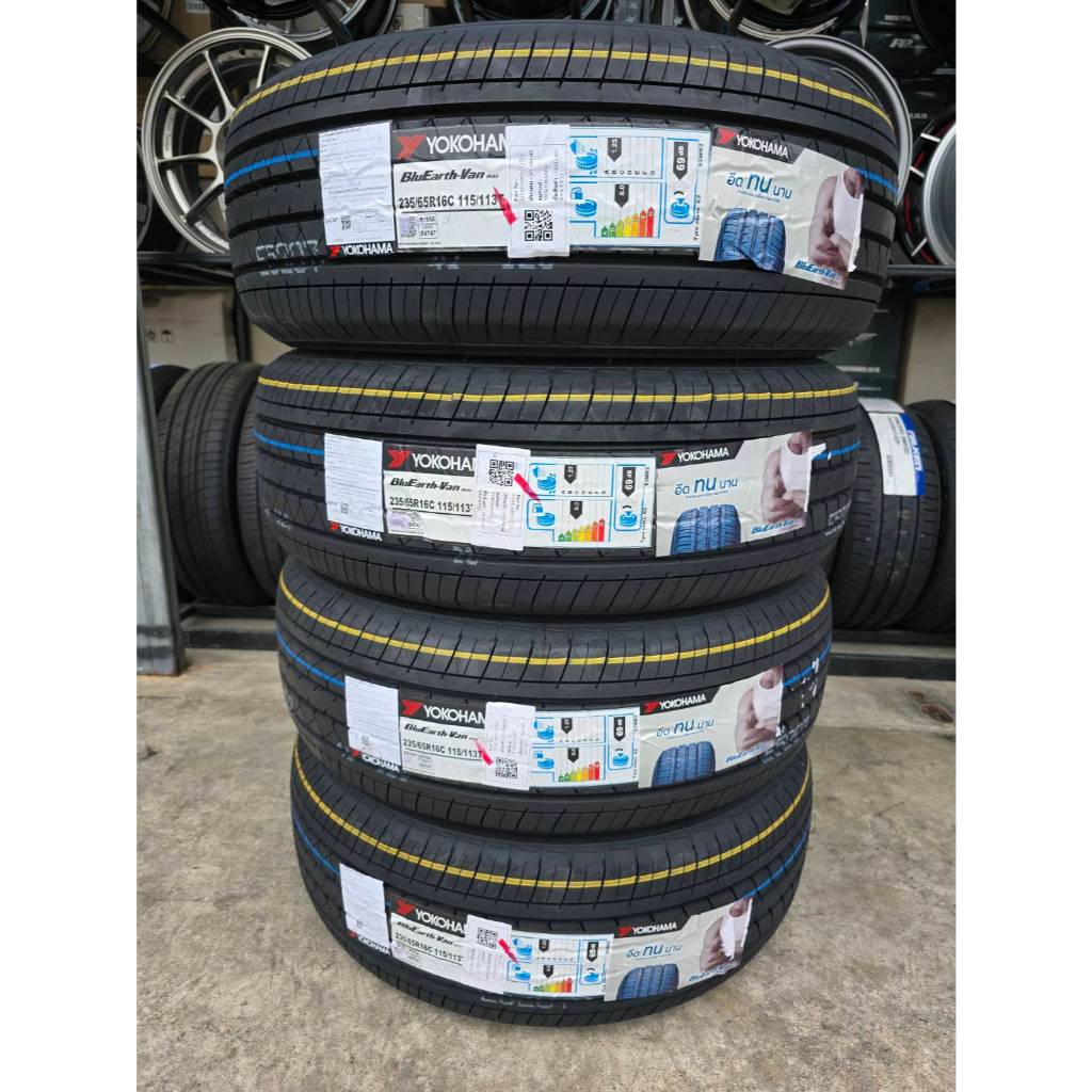 🔴🔴 ยาง Yokohama RY55  235/65/16 ยางใหม่ปี 25 🔴🔴