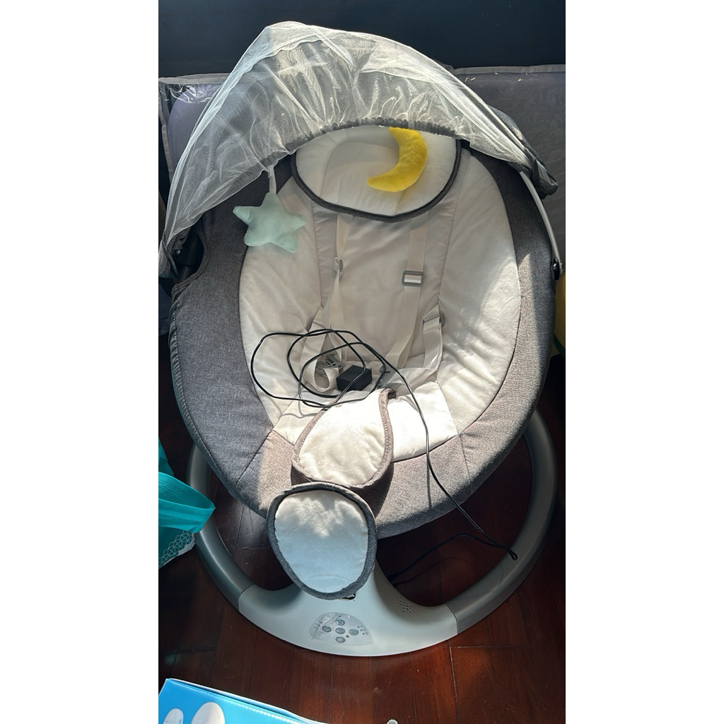 เปลไฟฟ้าsakerสำหรับเด็ก