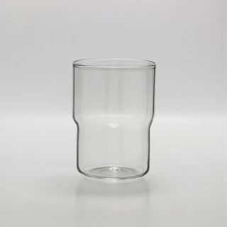 Alluse.shop แก้วน้ำแบบใส สไตล์มินิมอล COFFEE CUPS M-06-250ml สำหรับกาแแฟ ชา และอื่นๆ แก้วน้ำสวย พร้อมส่ง มีส่งด่วน