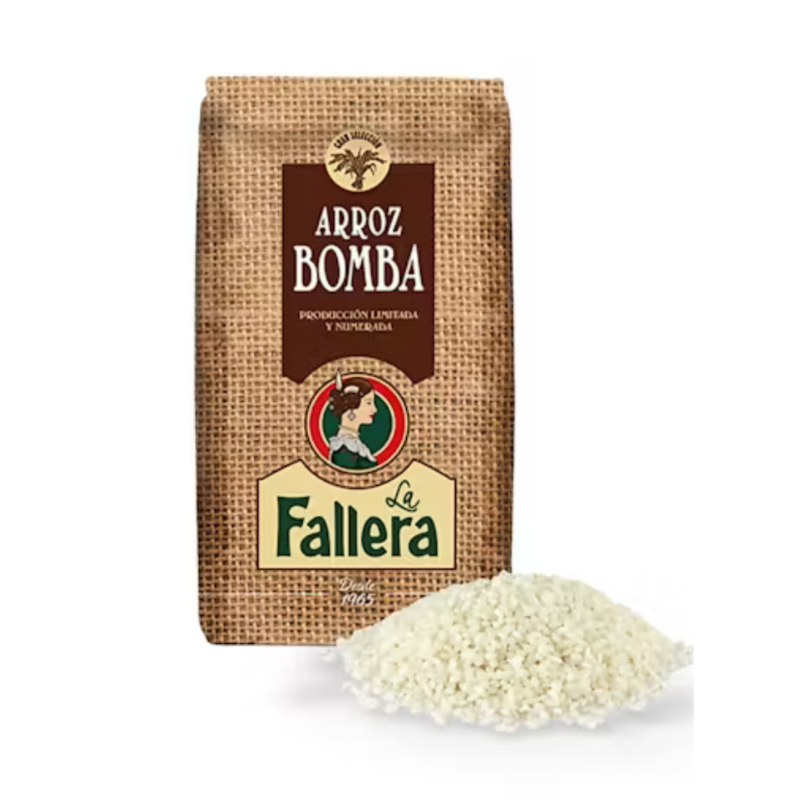 ลา ฟาเญลา ข้าวบอมบา 1กก, 500กรัม - Paella Rice Arroz Bomba from Spain La Fallera 1kg, 500g