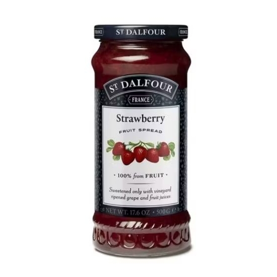 St.DALFOUR เซนต์ดาลฟูร์ แยมรสสตรอว์เบอรี่ 284 ก.