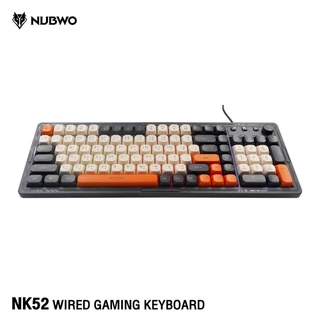 คีย์บอร์ดเกมมิ่ง Nubwo NK-35 NK-41 NK-43 NK-49 NK-52 NK-56 Gaming Keyboard คีย์บอร์ดมีไฟ ประกันศูนย์ 1ปี