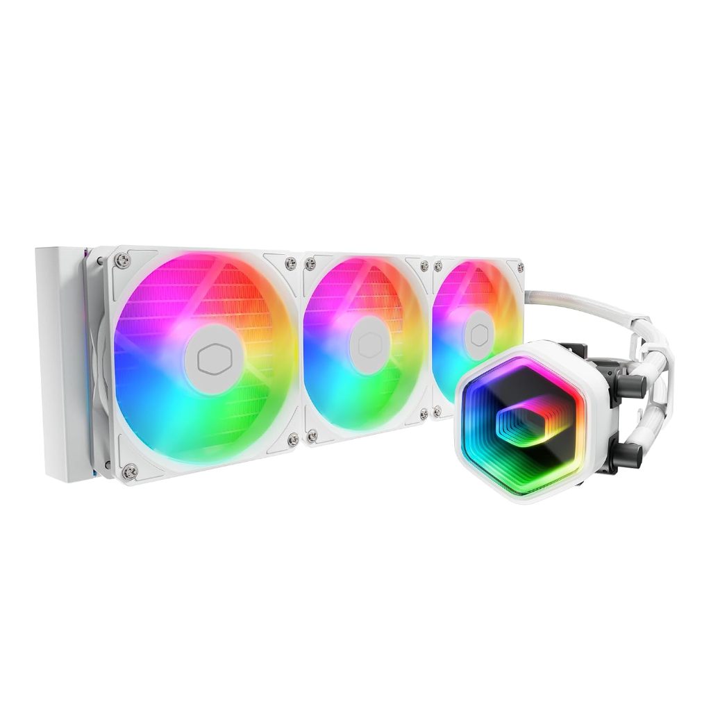 COOLER MASTER MASTERLIQUID 360 CORE II ARGB WHITE 360mm Liquid CPU Cooler