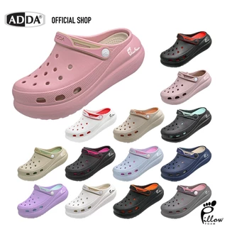 ADDA Pillow Foam รองเท้าแตะ รองเท้าลำลอง สำหรับผู้หญิง รุ่น 5PF01W1 (ไซส์ 4-7)