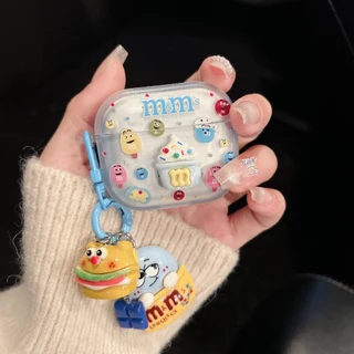 ส่งจากไทย เคส Airpods 4 เคสพร้อมสายคล้อง สำหรับรุ่น Airpods 1/2 pro pro2 gen gen2 gen3 Airpods3 Airpods4 เคสหูฟัง J201
