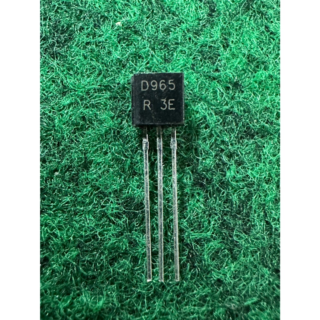 Transistor  D965 D965R , SS8050 , MJE13003 , 2SC3355 C3355 , 13001 13001S ,  1  ตัว