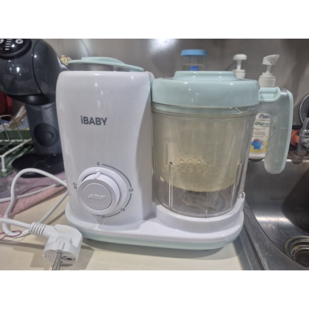 ibaby เครื่องนึ่ง บด ปั่นอาหารเด็กทารก