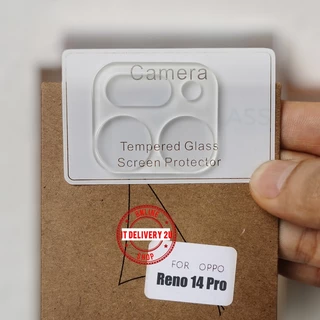 กระจกกันรอยกล้อง OPPO Reno 15/15F/15 Pro/15 Pro Max / Reno 14/14F/14 Pro กันรอยเลนส์กล้อง Reno14/15/15F/15Pro/15ProMax