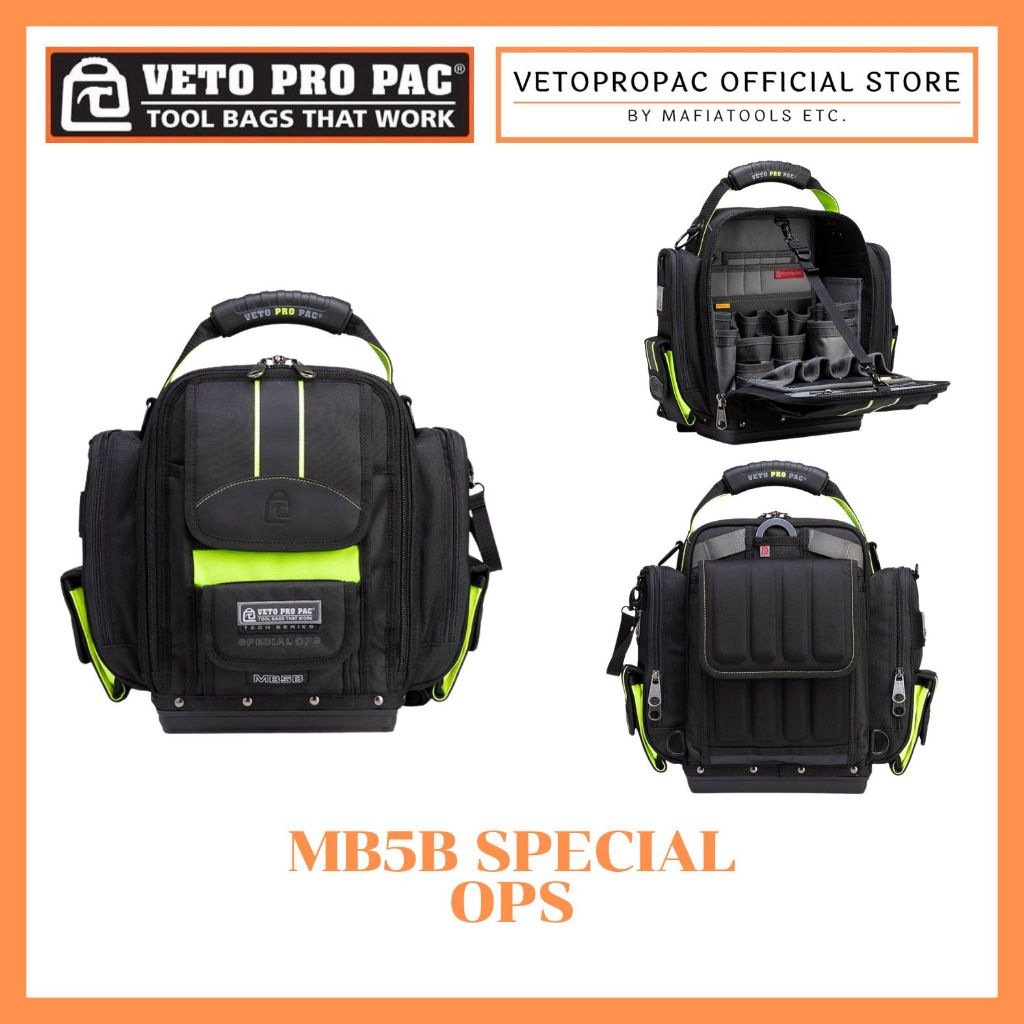 VETOPROPAC รุ่น MB5B SPECIAL OPS