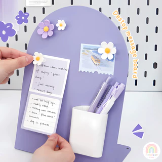 กระดานแม่เหล็กตั้งโต๊ะ Destop message board