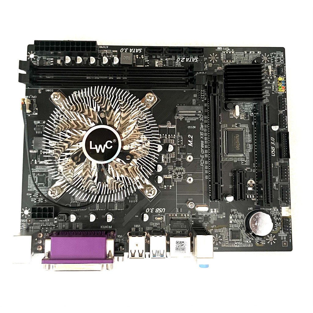 Mainboard H77+i5+Fan 2.5G (Rev1.2) เมนบอร์ด LWC(Longwell)
