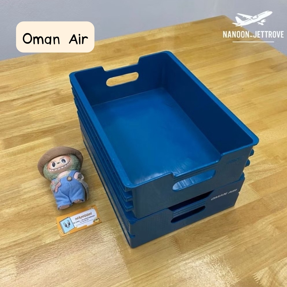 🛫 Oman Air Tray | Airline Tray | สายการบินโอมาน | Authentic