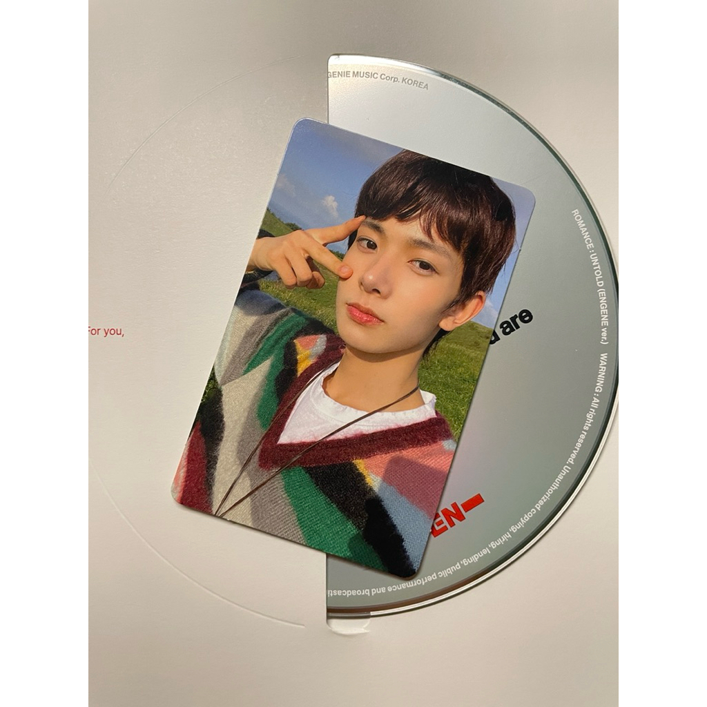 ENHYPEN การ์ด enhypen ‼️🧬