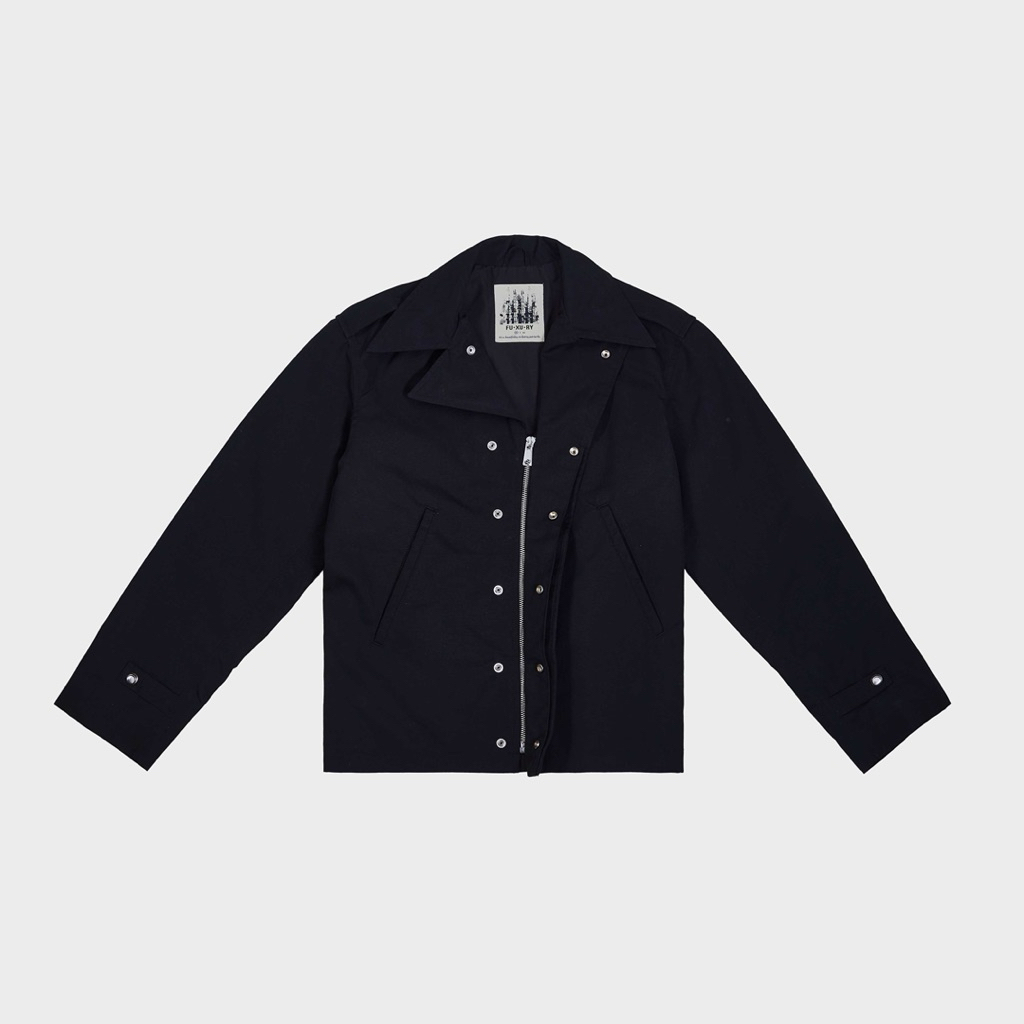 'Military' Ribstop Jacket