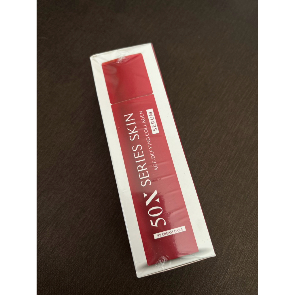 SERIES SKIN เซรั่มลดริ้วรอย Collagen 50X by CREAM DARA – ของใหม่ พร้อมส่ง!