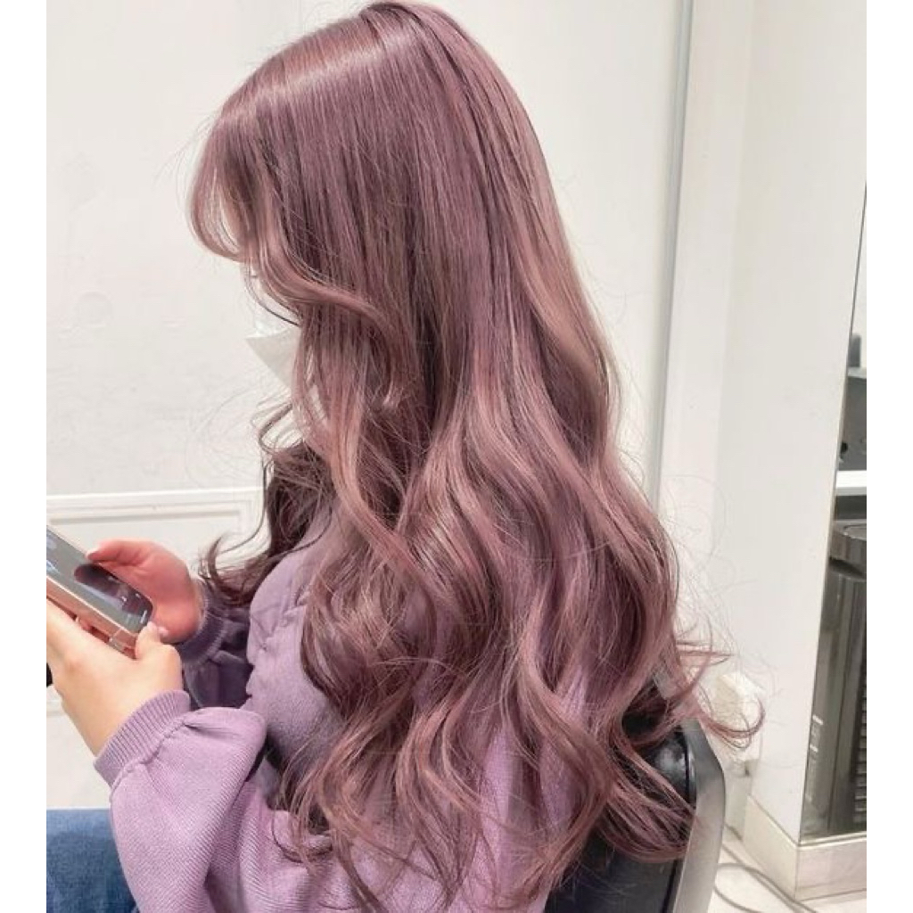 ♥️MERZii color keratin Mask 250 ml. สีMulberry ชมพูเบอรี่🩷 ผมสว่าง ระดับ 4-5-6 - รูปที่ 3