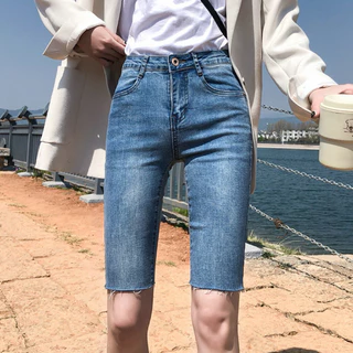 ASHI👖ยีนส์โล๊ะสต็อคN.11สินค้าไม่ผ่านQCมีตำนิ10-20% เฉพาะไลฟสดคะราคาตัวละ49฿