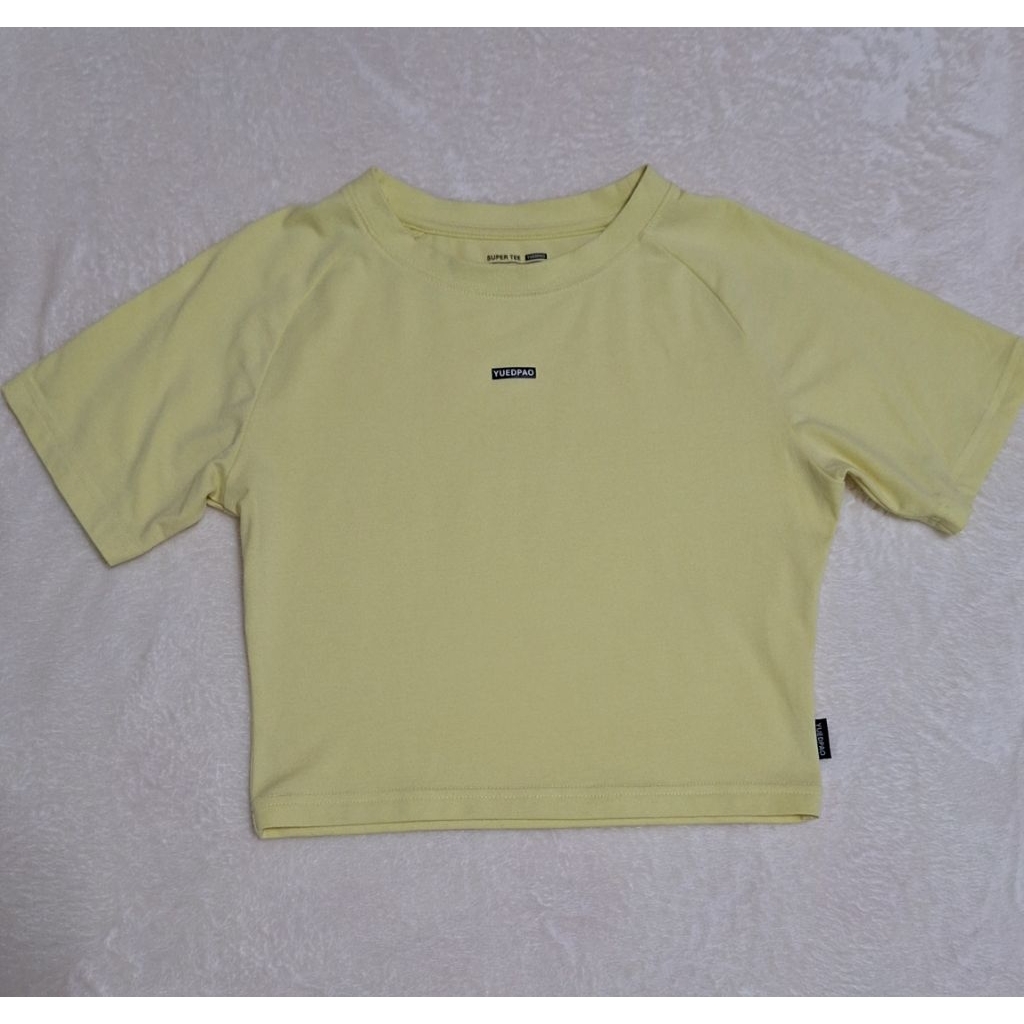 เสื้อยืดครอป YUEDPAO