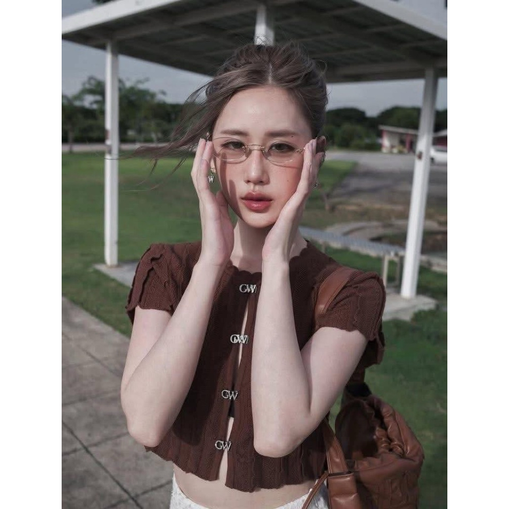 เสื้อ Gentlewomen : GW RUFFLE TOP