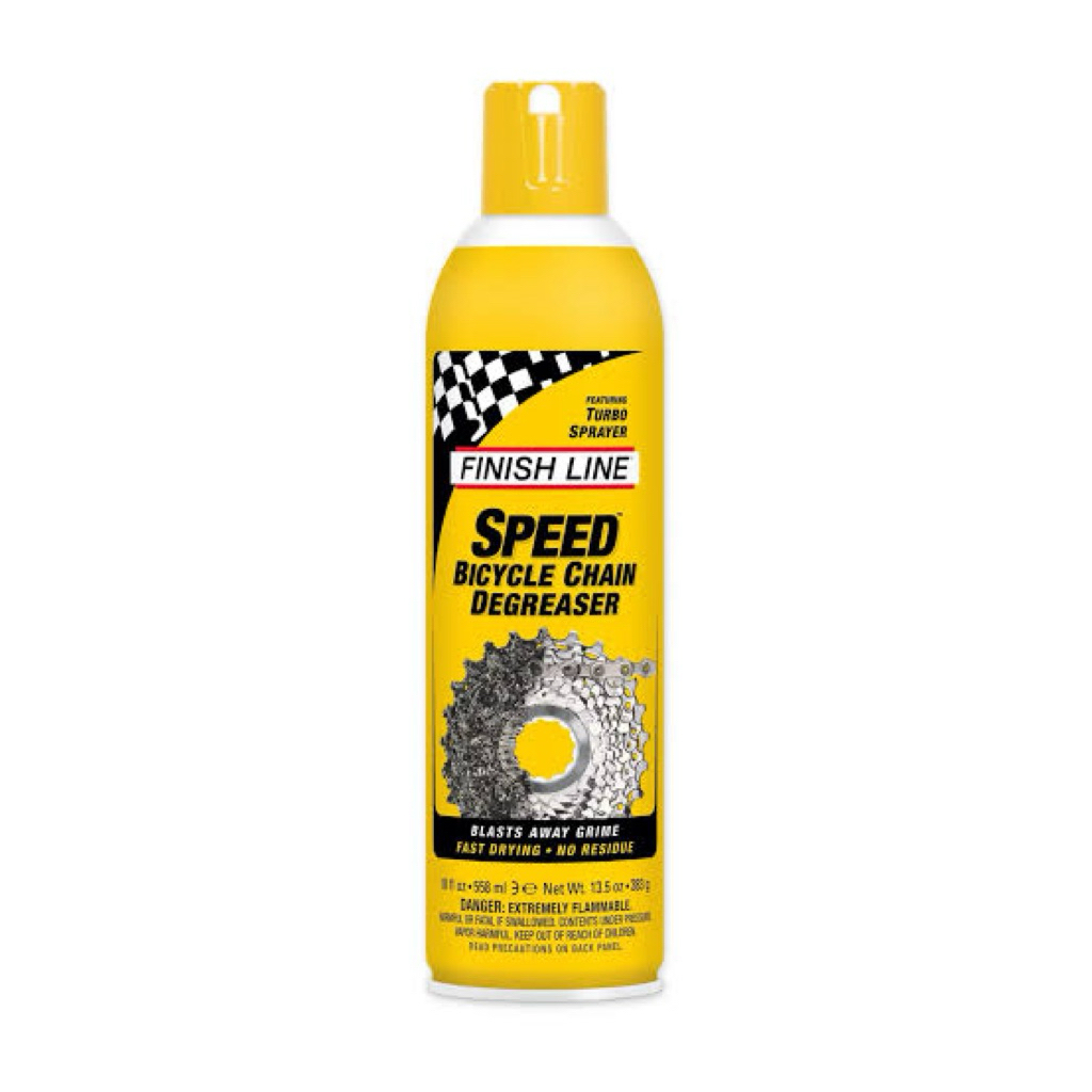 สเปรย์ล้างโซ่เฟืองจักรยาน FINISH LINE SPEED BIKE DEGREASER 17 ออนซ์
