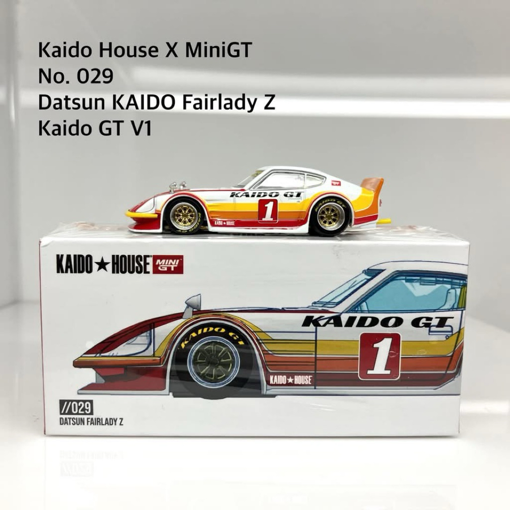 Mini GT No. 029 Datsun KAIDO Fairlady Z Kaido GT V1