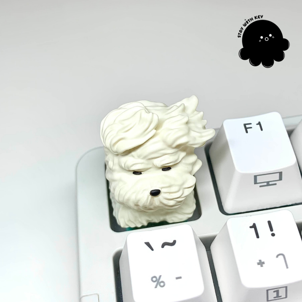 Coco Keycap คีย์แคปน้องหมา พร้อมส่ง - รูปที่ 2