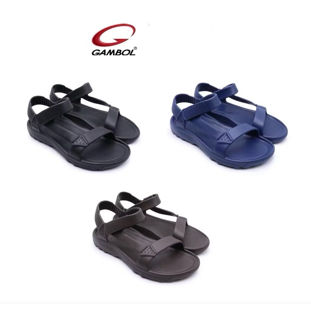 รองเท้าแตะรัดส้นชาย แกมโบล Gambol รุ่น GM45057 Size 40-44