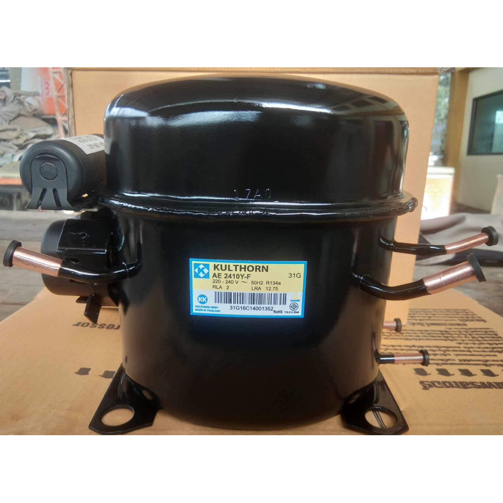 คอมตู้แช่ 1/3hp Ae2410y r134