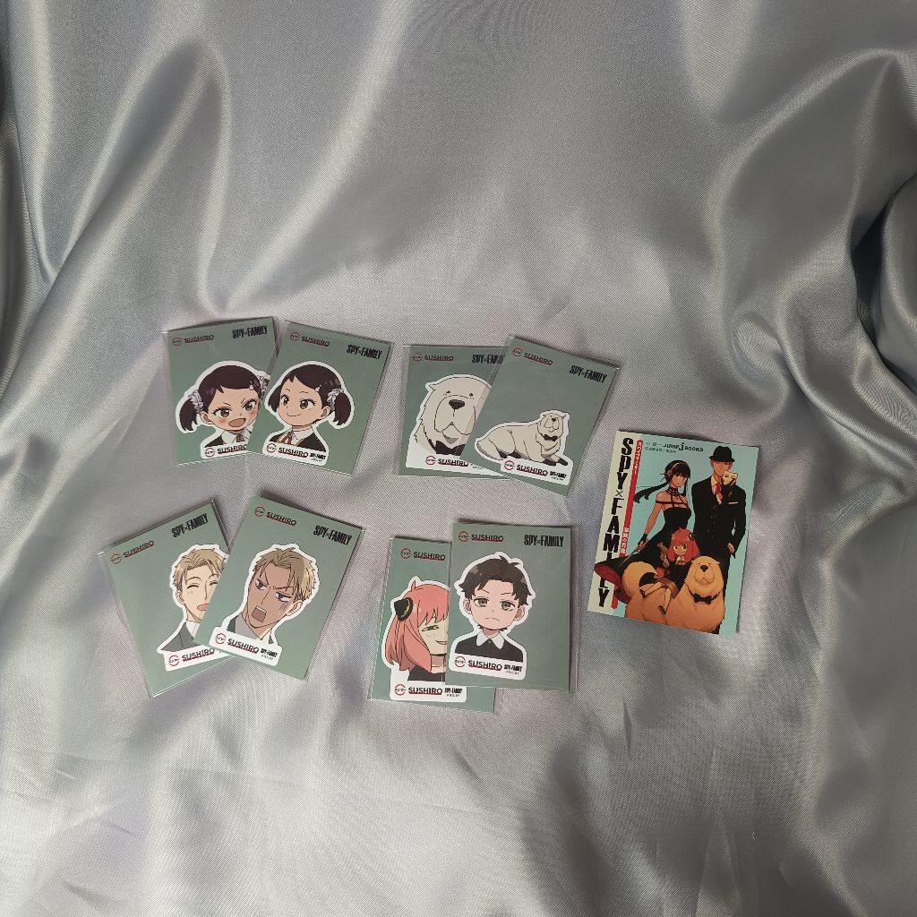[สติกเกอร์/sticker]Spy x Family x sushiro