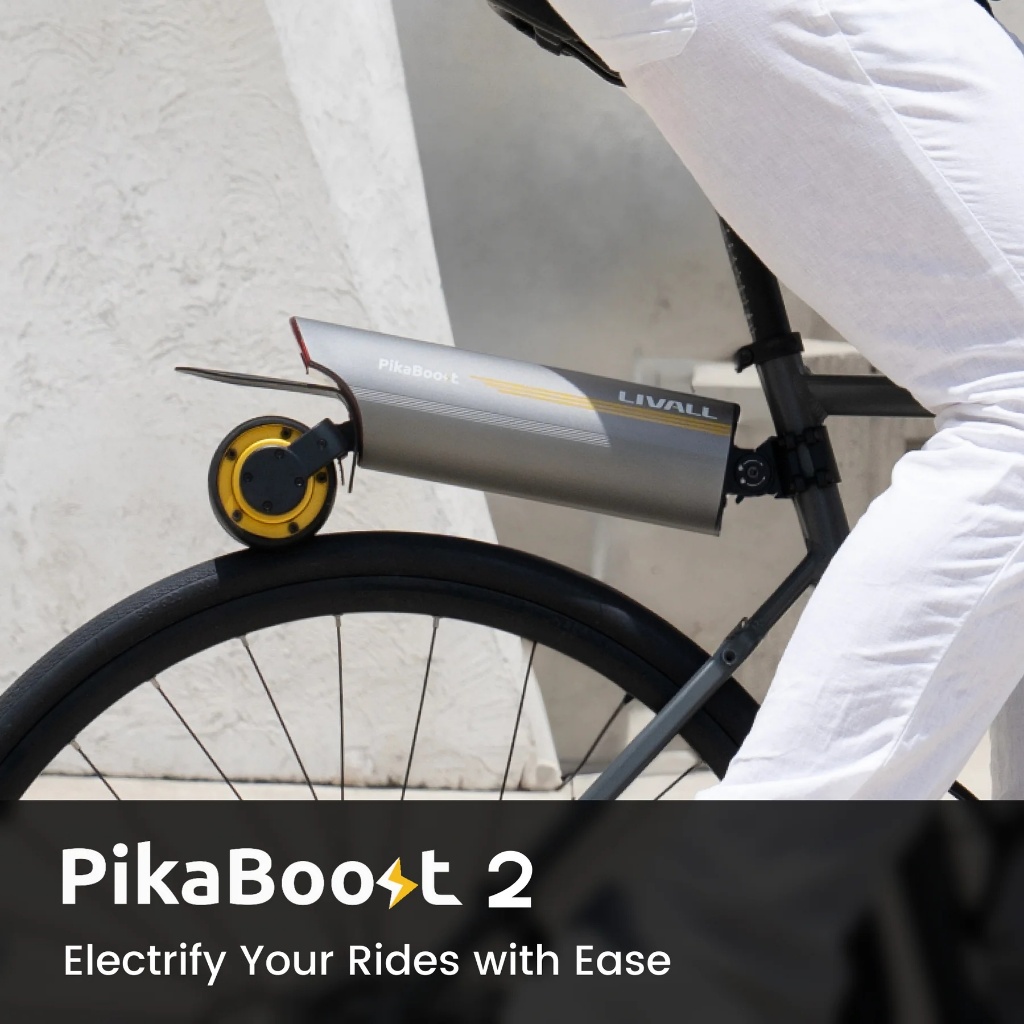LIVALL PikaBoost 2 ชุดแปลงจักรยานไฟฟ้า E-bike Conversion Kit--Strong Boost, Flexible Moves