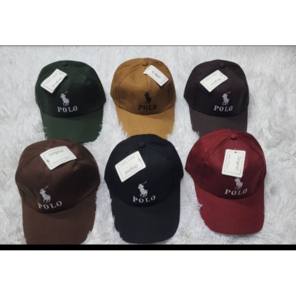 หมวกแก๊ปราคาถูกมีราคาส่ง ซื้อ 10ใบแถมให้ 2ใบ♥️