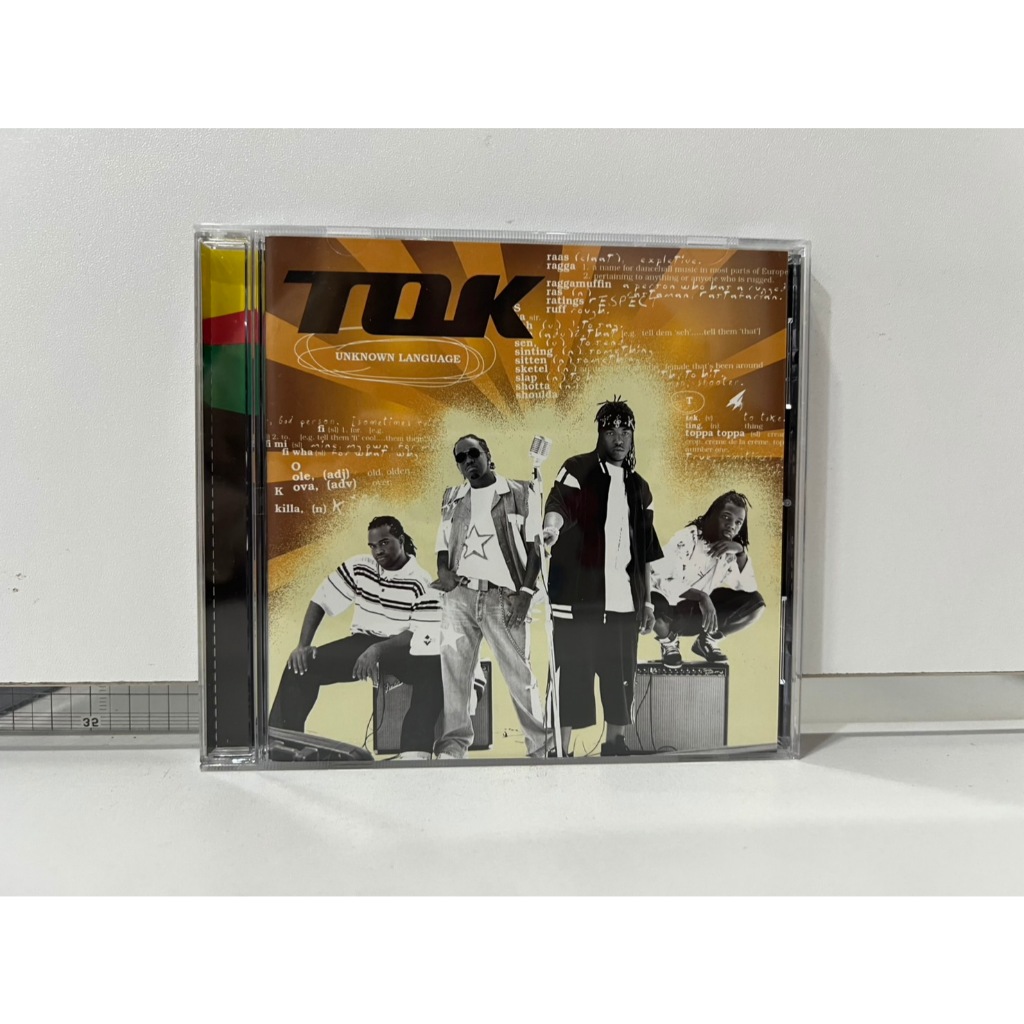 1 CD MUSIC ซีดีเพลงสากล T.O.K. – Unknown Language  (G8D11)