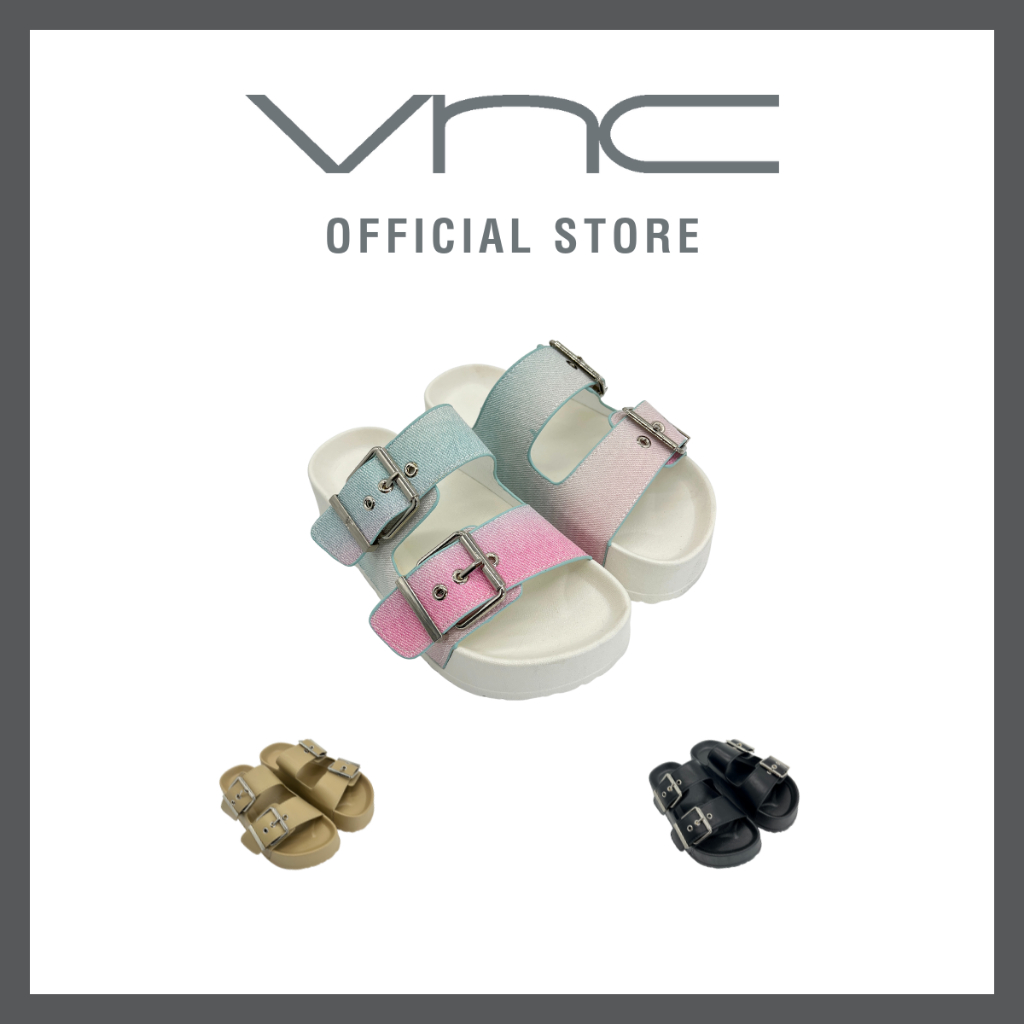 VNC รองเท้าผู้หญิง รองเท้าส้นตึก