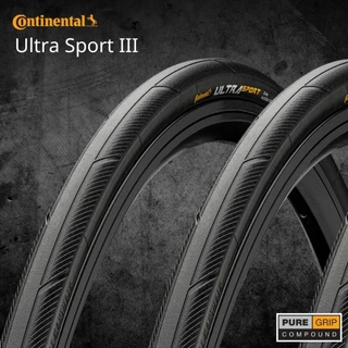 ยางนอก CONTINENTAL TIRES รุ่น ULTRASPORT 3 ขนาด 700 X 23C / 25C / 28C ขอบพับ