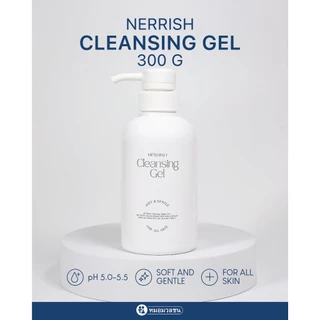 หมอมวลชน เนอริช คลีนซิ่งเจล เจลล้างหน้า 300 กรัม (Nerrish Cleansing Gel)