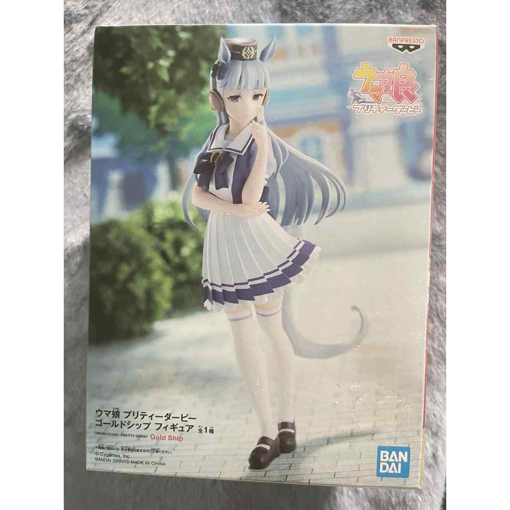 ฟิกเกอร์ Gold Ship – Uma Musume Pretty Derby (ของแท้ Banpresto)