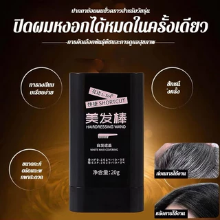 N481 หวีย้อมผม แบบแท่ง ปกปิดผมหงอก ผงแฮร์ไลน์ สำหรับปิดเหม่ง ไม่เหนียวเหนอะหนะ เป็นธรรมชาติ กันน้ำ